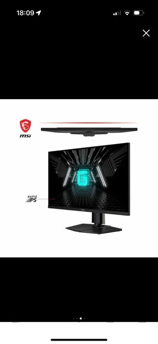 Игровой Монитор MSI 27 inch 2K 180hz
