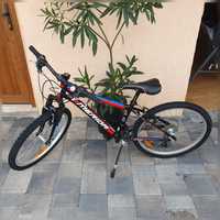 Bicicletă 24" MERIDA Full Shimano 3foi 7 pinioane