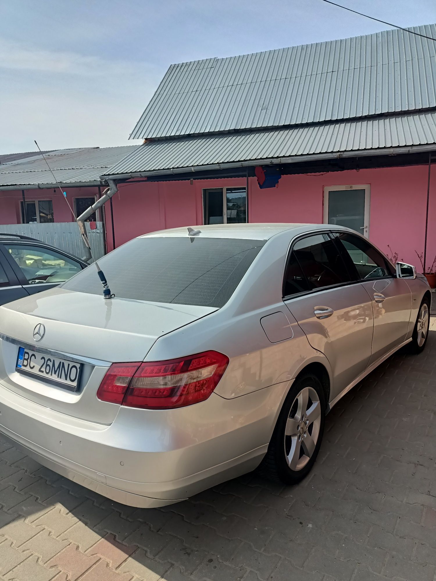 Mercedes E class