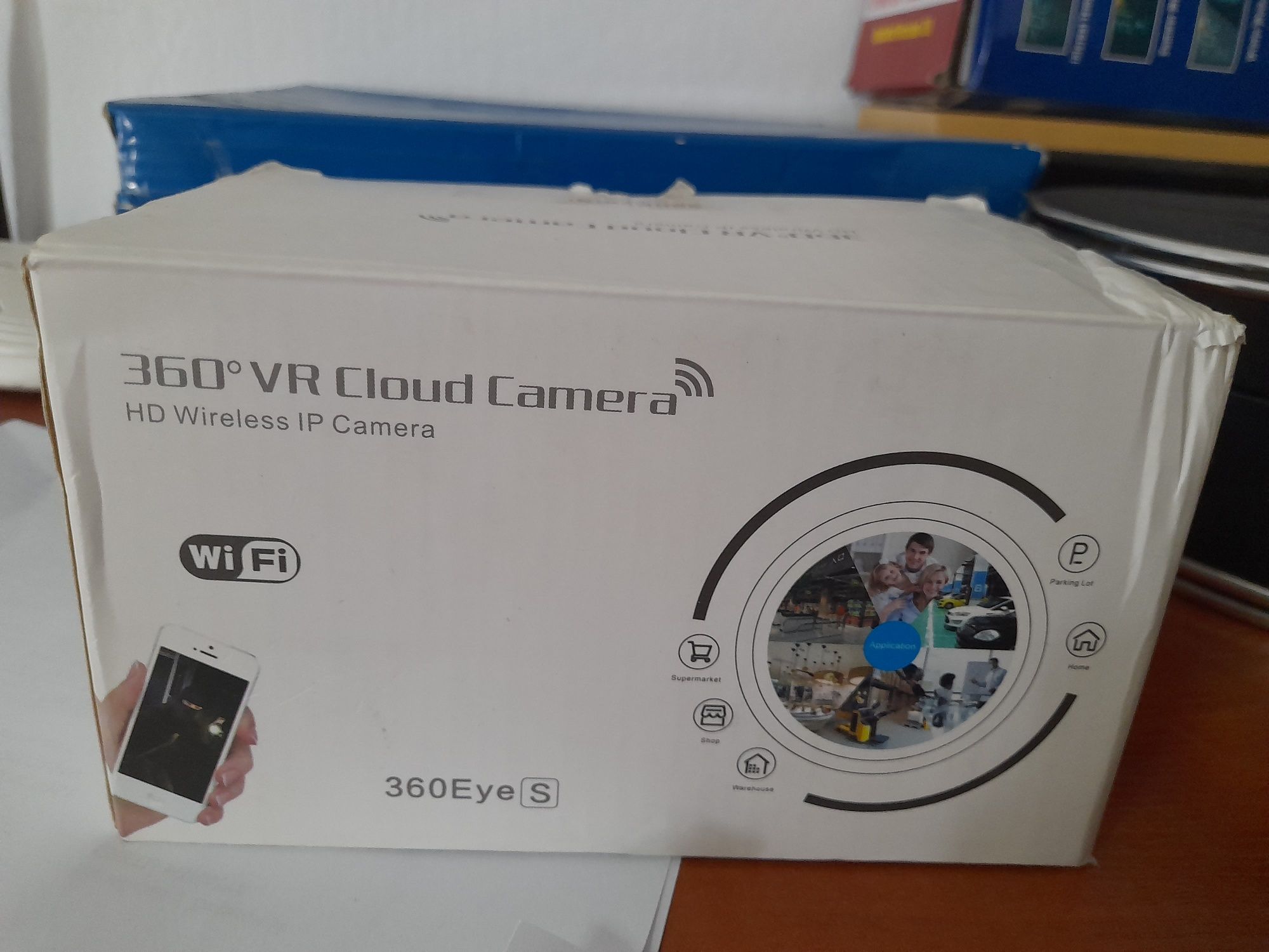 Vand camera wireless