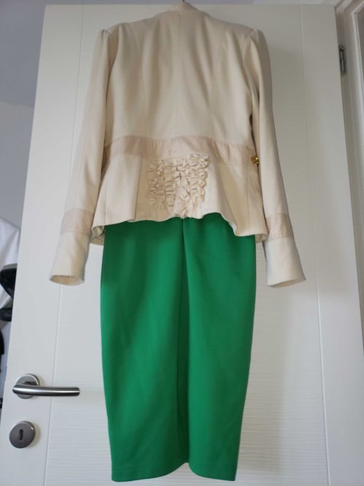 Costum , rochie si sacou Urma 38