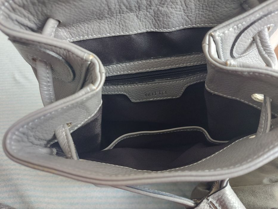 Rucsac din piele brodat Iutta