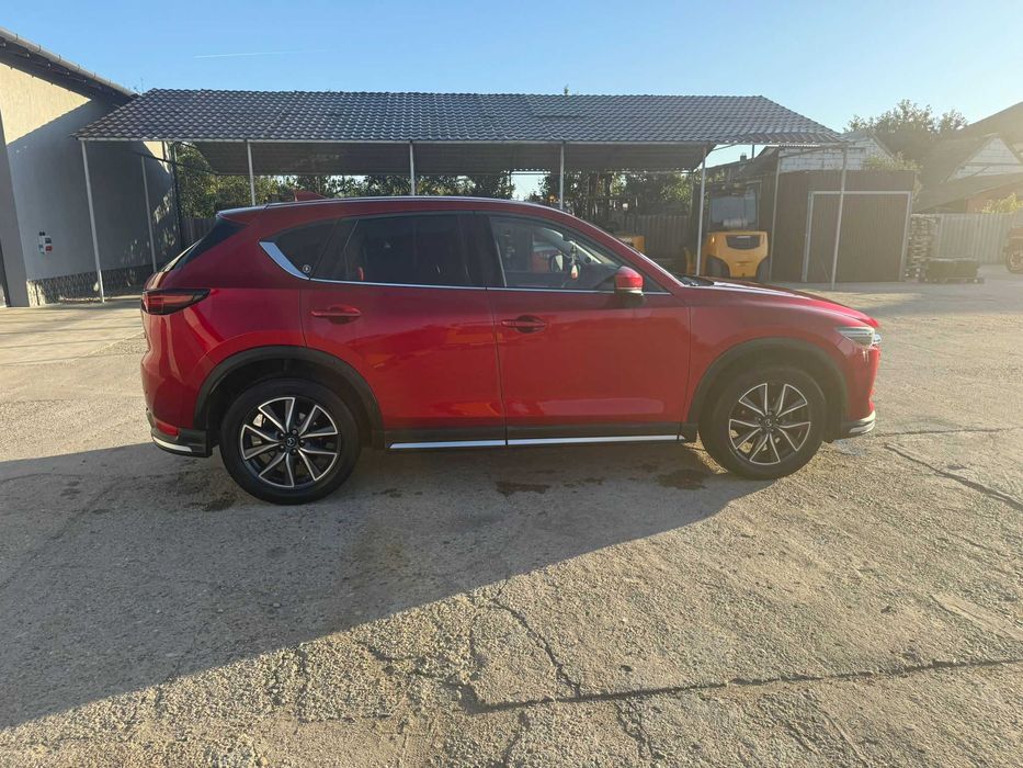 Mazda CX-5 2.2 Diesel AWD Automat Full Option 2018 125000 km
