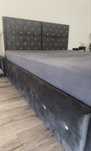 Pat dormitor Chesterfield facut la comanda