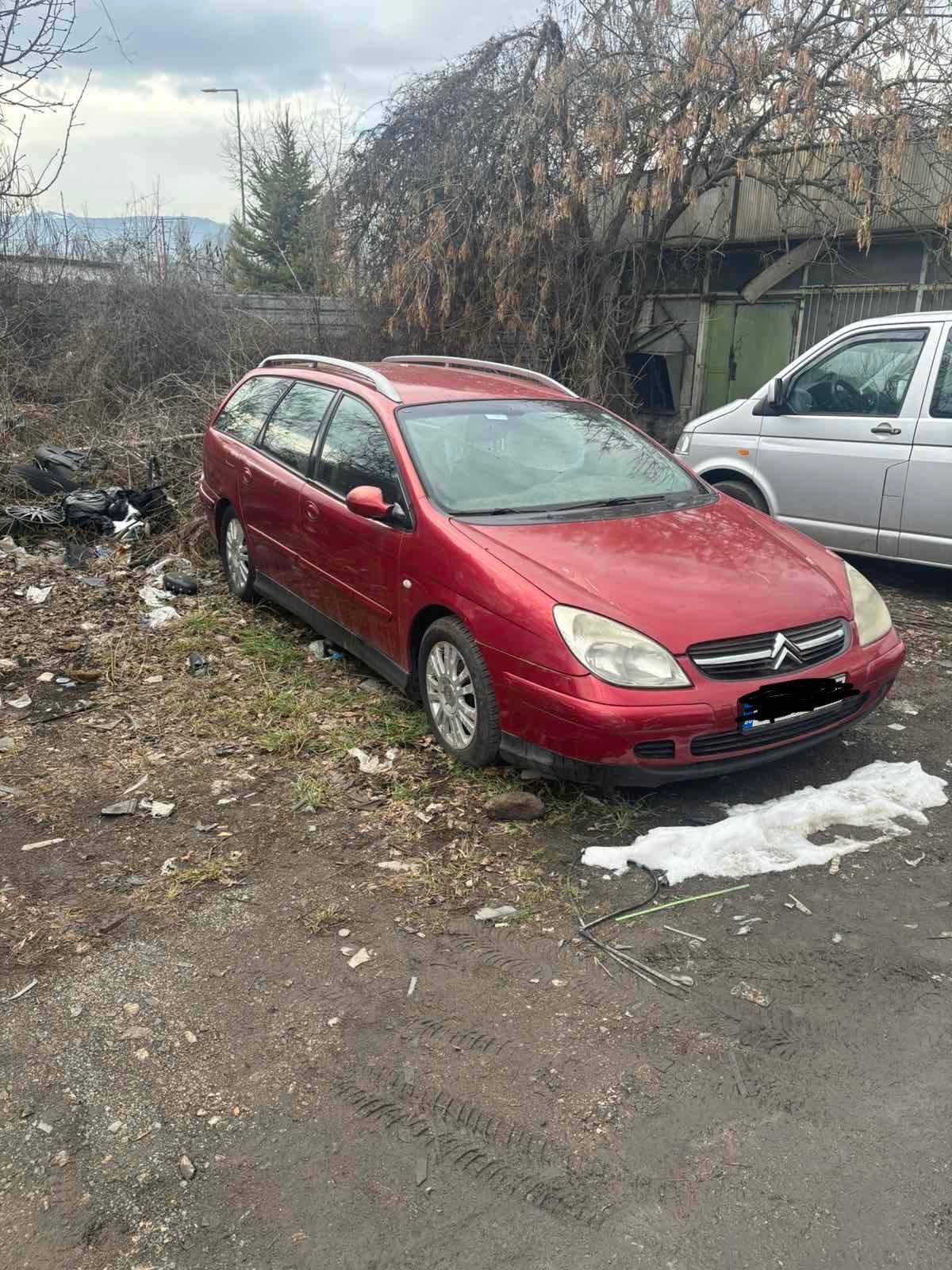 Citroen C5 комби - на части/цяла