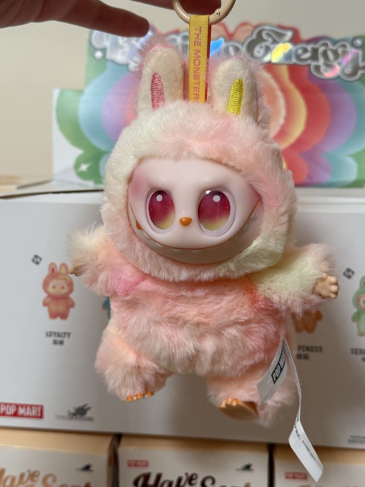 Labubu Big Into Energy/Have a Seat