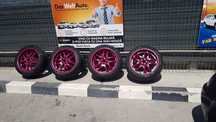 Jante DENZENT 5x100 R17 ET35 VW, Audi, Seat, Skoda