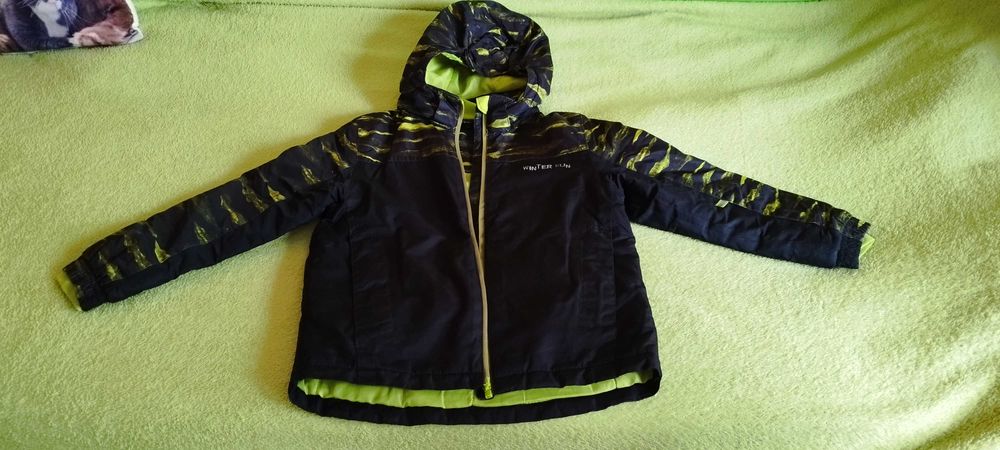 Зимно яке /ски/ 122-128