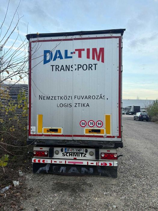 Vand SemiRemorca Schmitz Cargobull an  2014