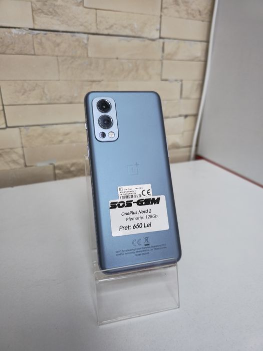 OnePlus Nord 2 128GB Memorie