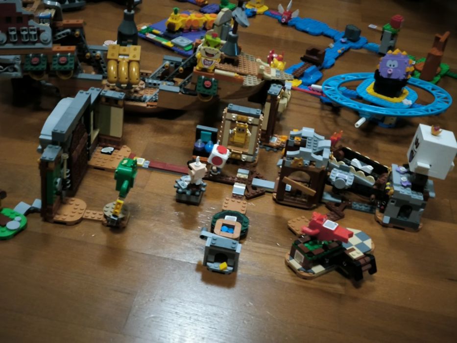 Seturi Lego Mario