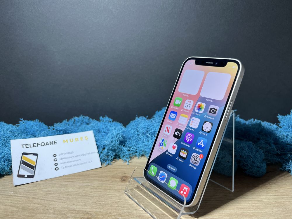 Iphone 12 Mini 64Gb Alb 24 luni garantie Telefoane Mures