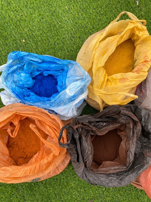 Пигмент железооксидный