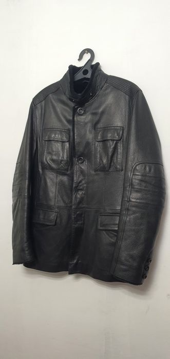 Дублёнка натуральная кожа