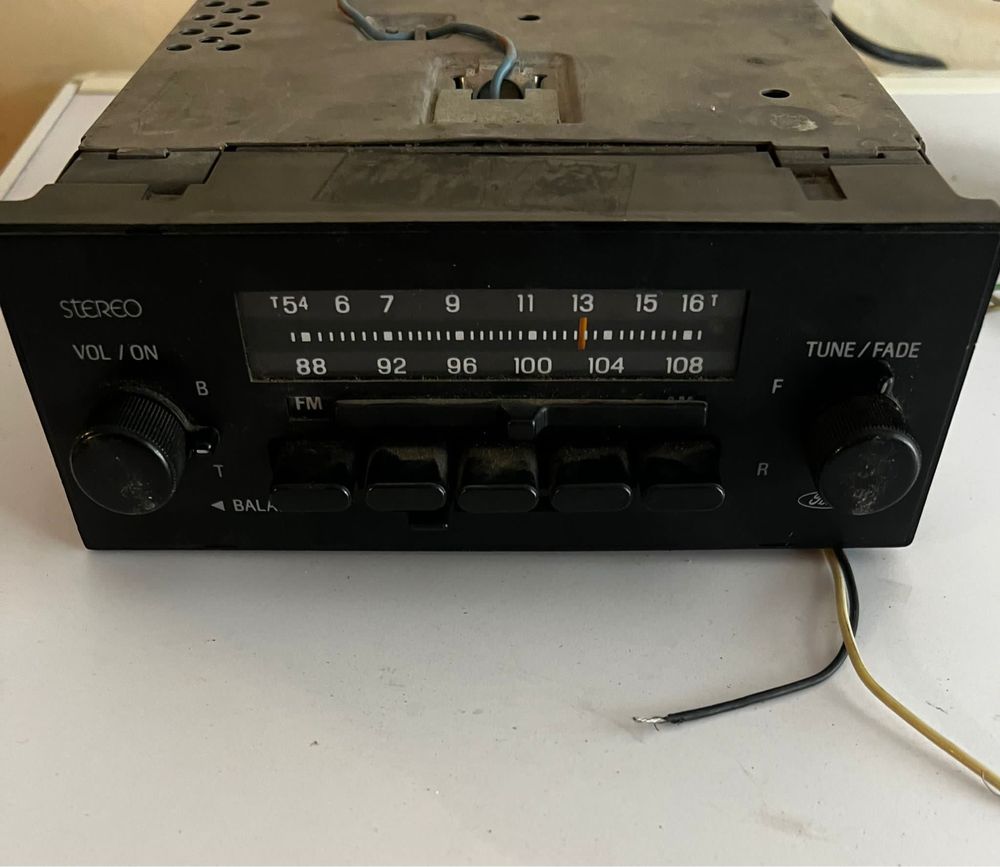 Radio Ford Taurus 1978