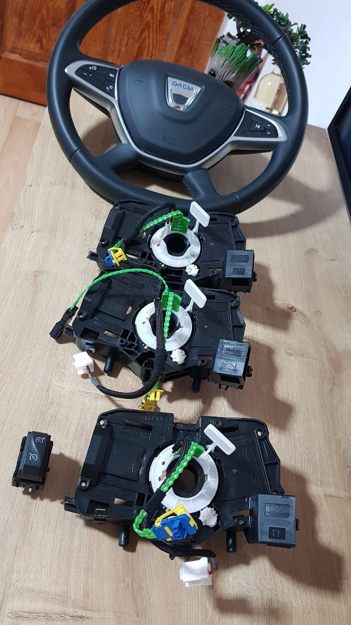 Spira airbag dacia logan, panglica airbag, cruise control, pilot auto