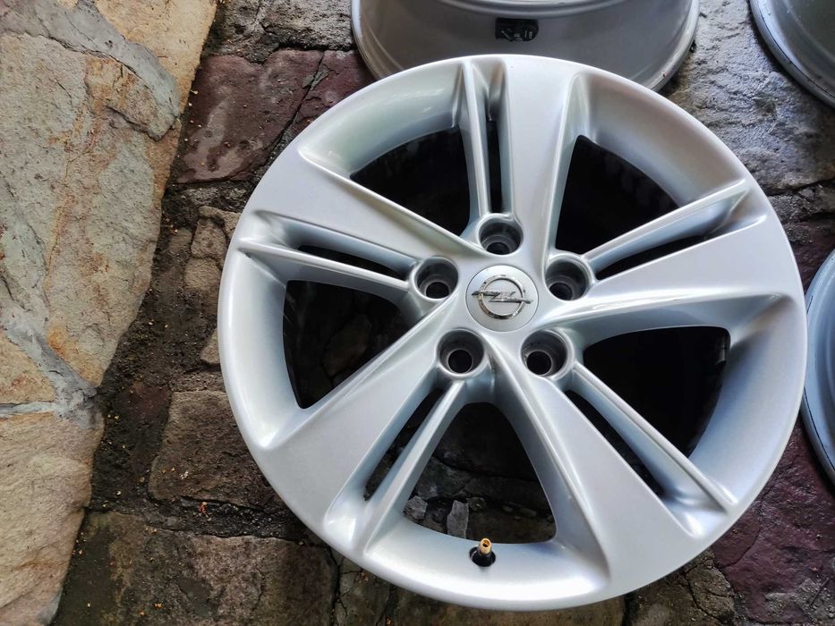 5x115 17 цола Opel Insignia B оригинални лети джанти Опел 5х115