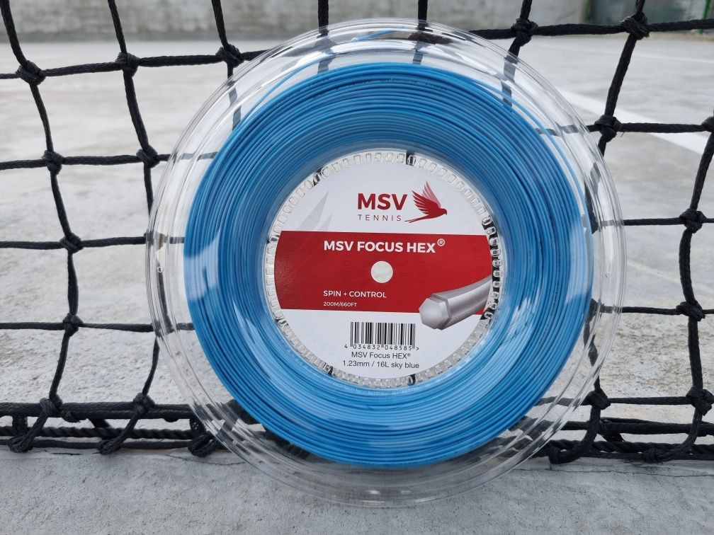 Racordaj tenis Msv Focus Hex, Co Ultra, Swift