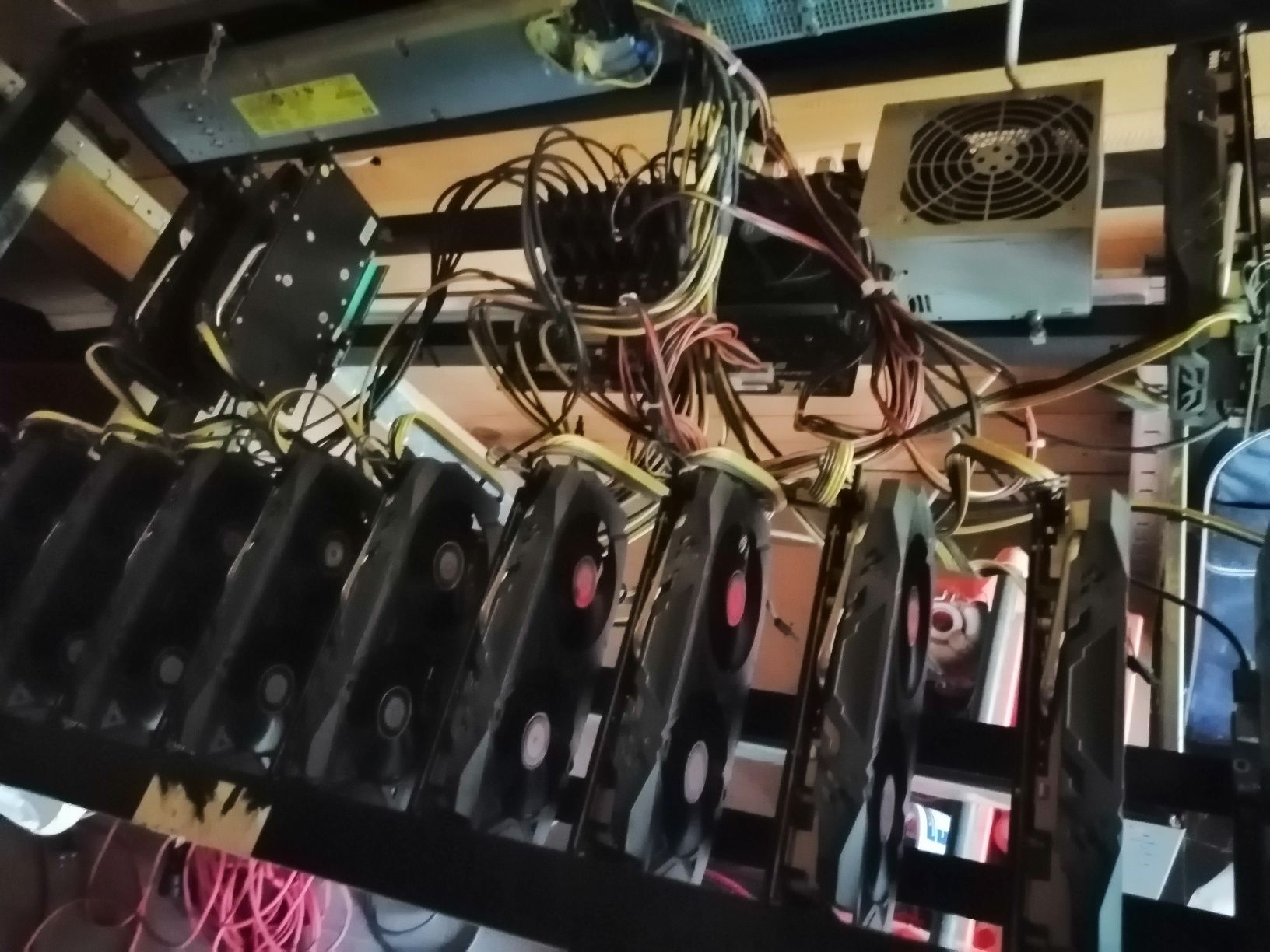 Rig с 12бр.RX580 8GB