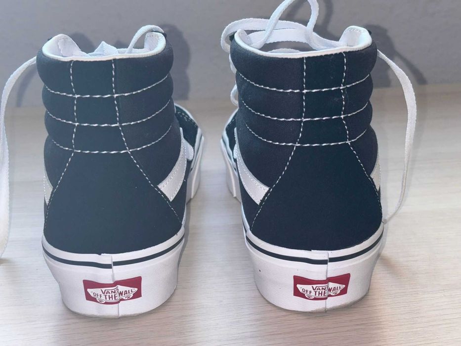 Vans SK8 HI platform 2 0