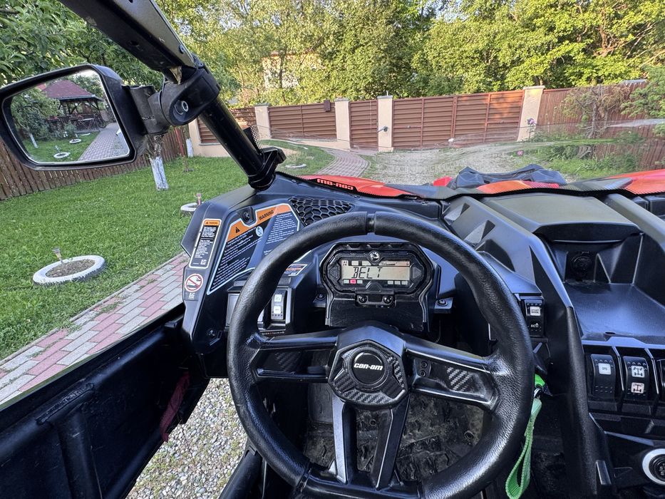 Can am Maverick X3 3400 km