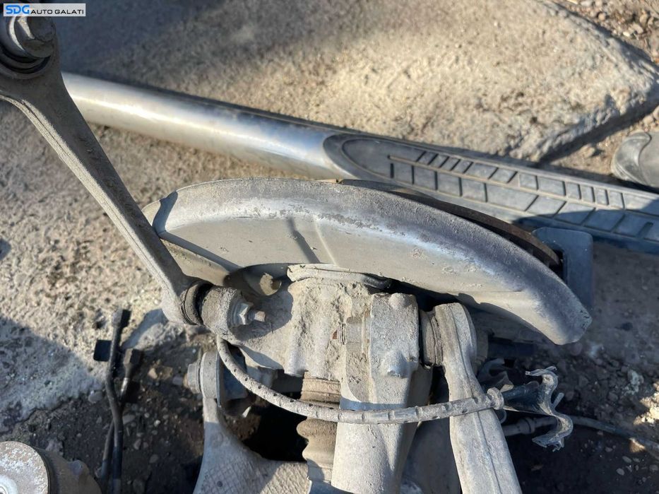 Fuzeta cu Rulment si Senzor ABS Dreapta Spate BMW Seria 7 E65 E66 730 735 3.0 D 2001 - 2008 [B4115] [B4113]