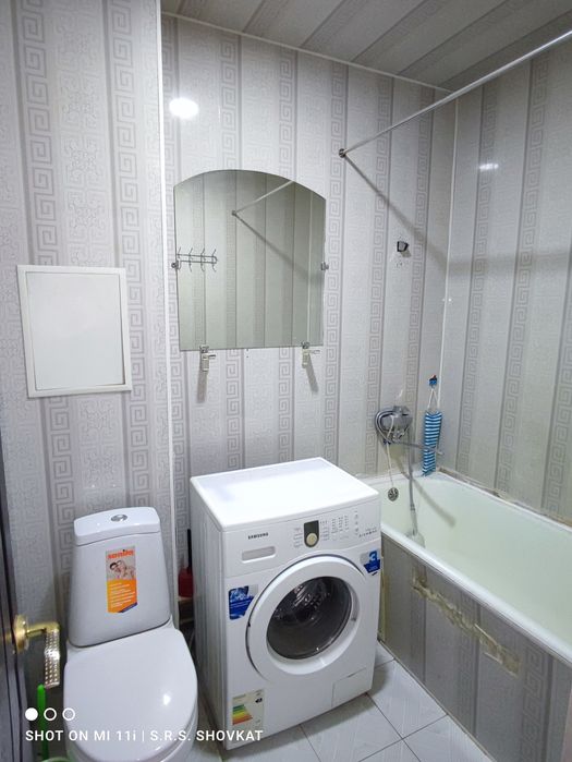 1 в 2-х комнатная 40м² Яккасарай район Кушбеги Башлык ор-р Аэропорт