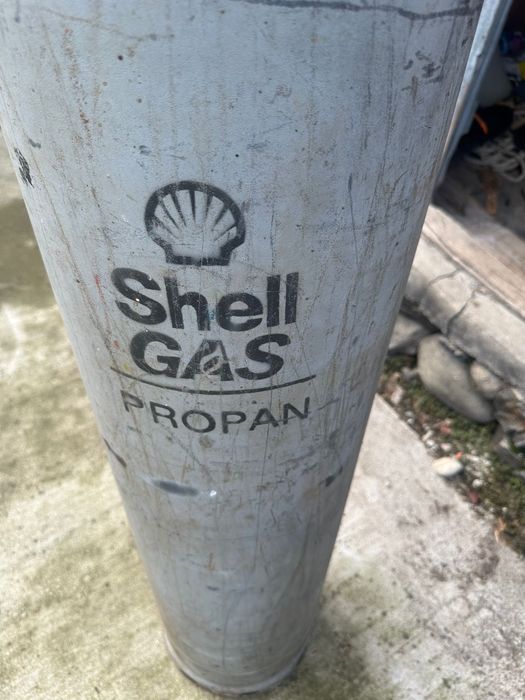 Butelie GPL – Shell Gas (Propan)