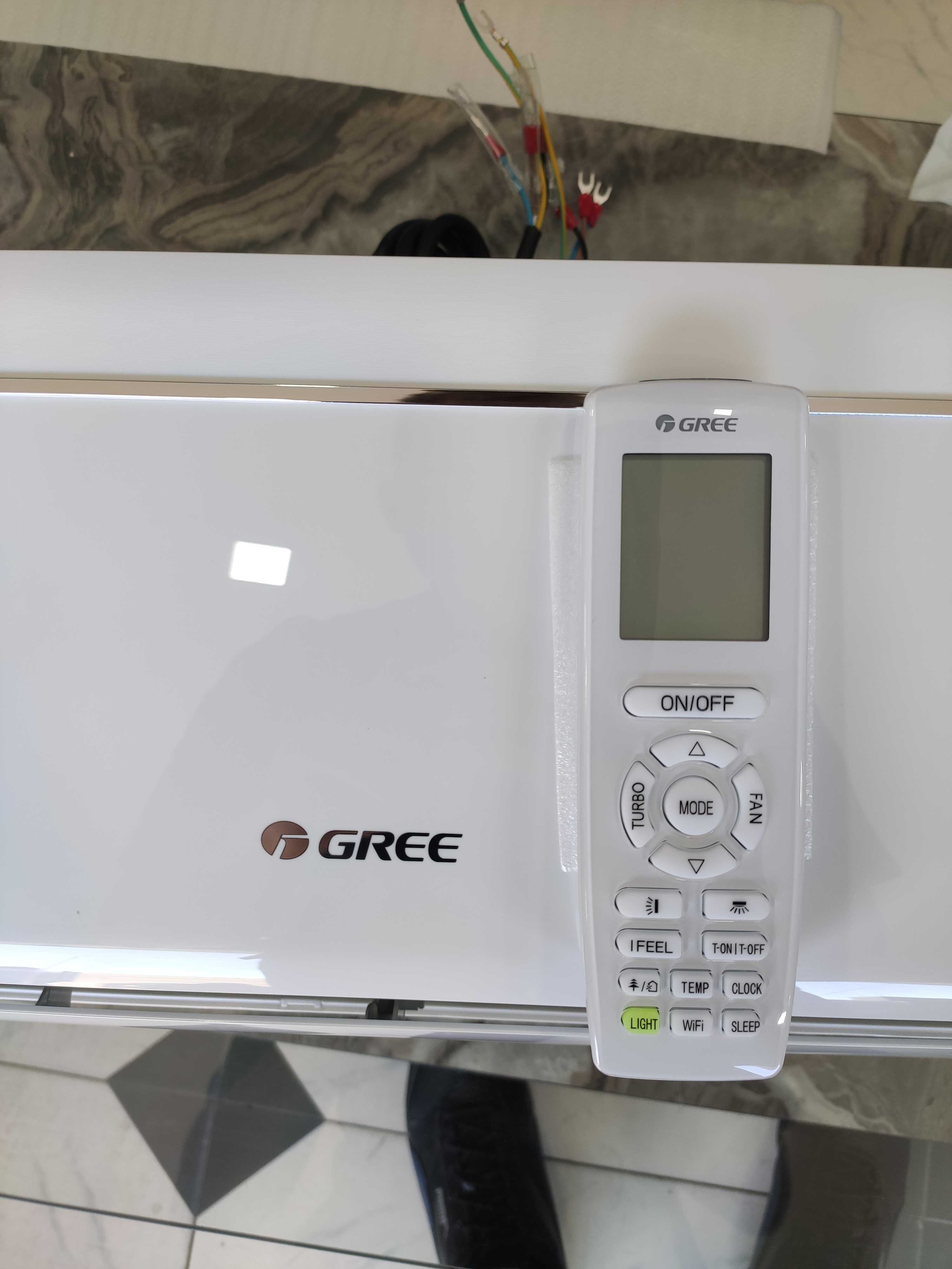 Кондиционер Gree 12 оптовая цена WI-FI запуск от 135V-240V