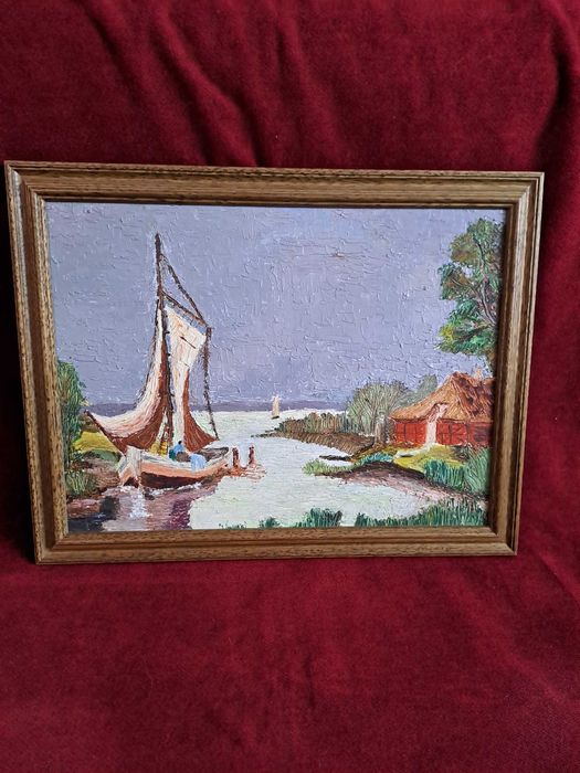 tablou pictura pe pfl 35/45 cm