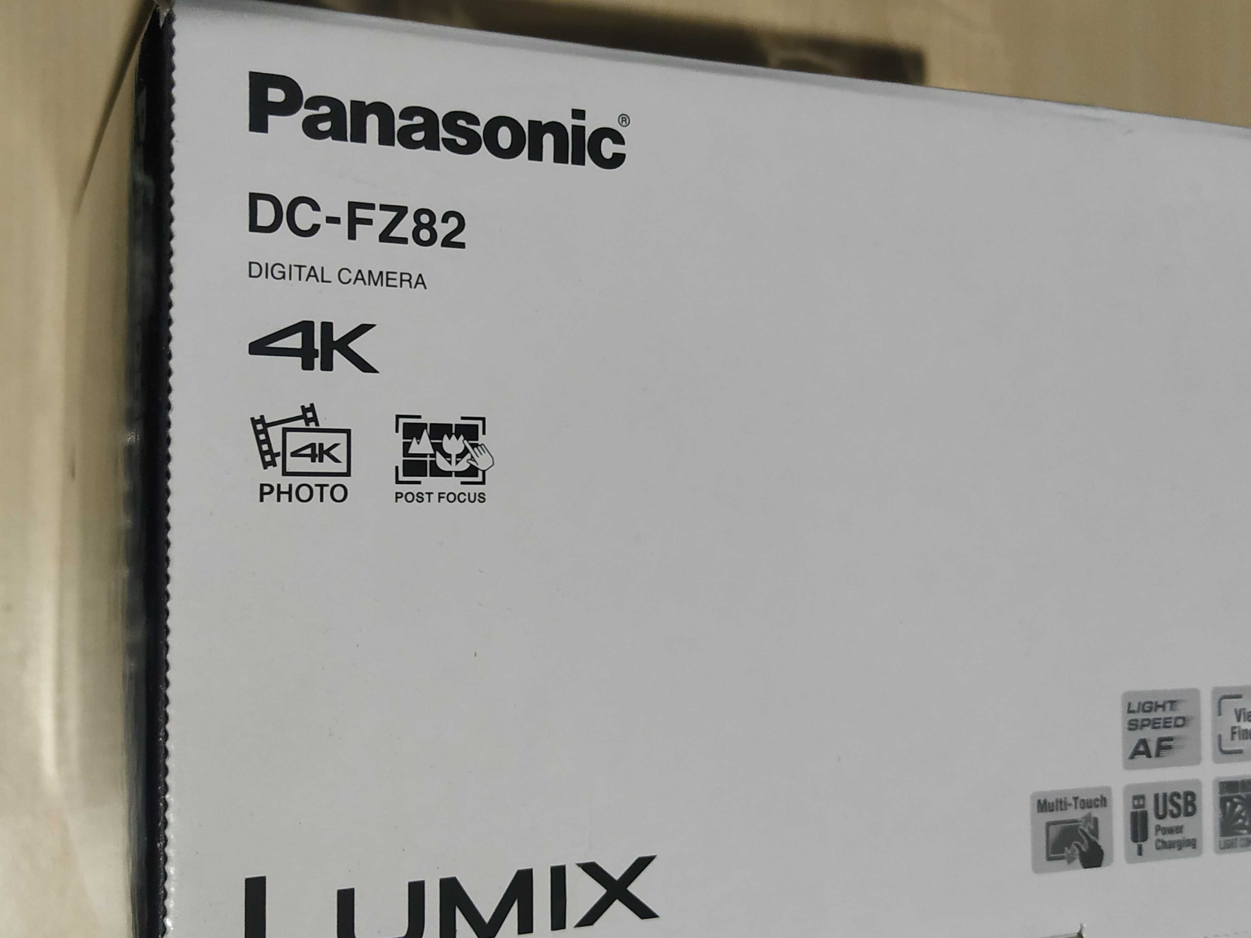 Aparat Foto Camera Panasonic Lumix DC-FZ82 NOU Sigilat 4K