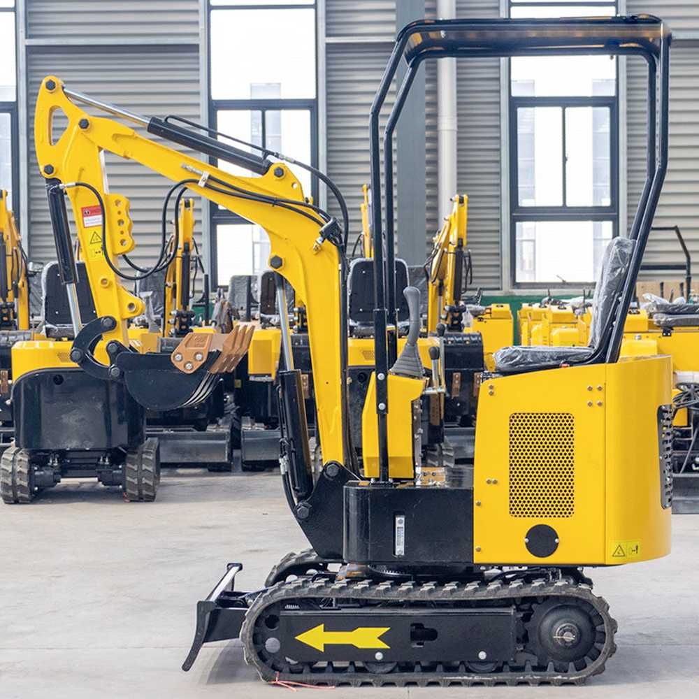 Мини-экскаватор Hightop HT12 (Kubota 482)