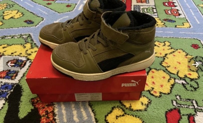 PUMA зимни маратонки