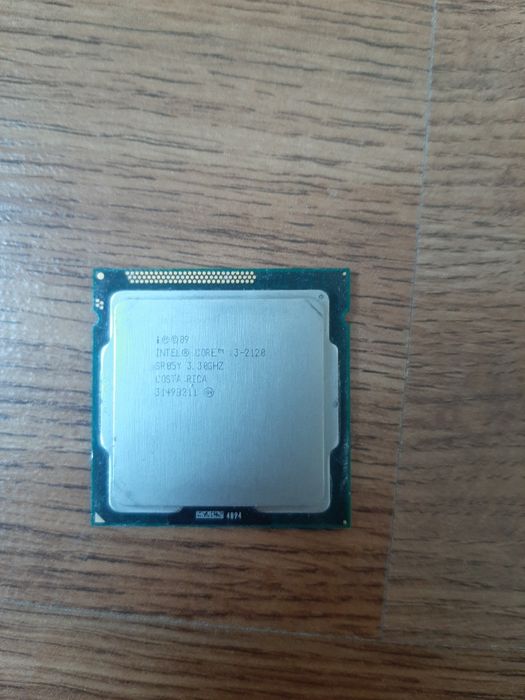 Intel core 3-2120