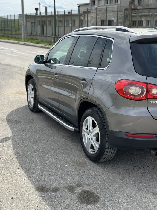 Wv tiguan 4 motion