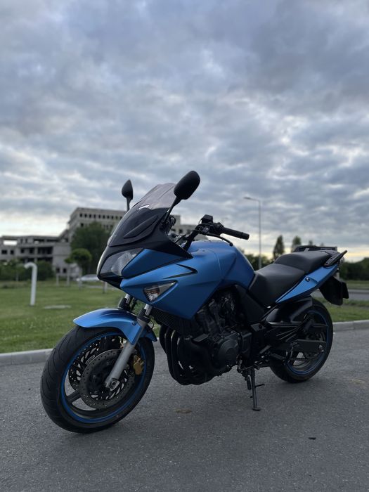 Honda CBF600S inmatriculata