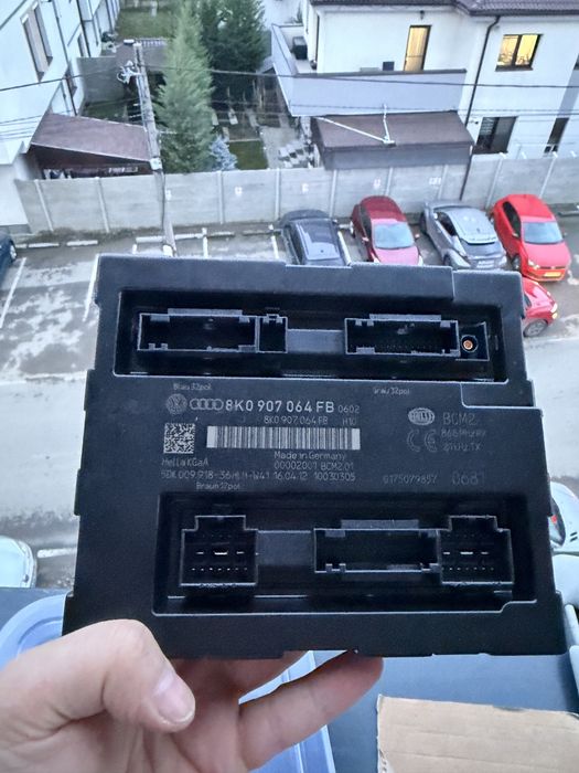Module BCM1 / BCM2, comanda dublu climatronic Audi A5