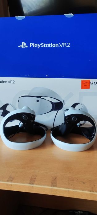 PS VR 2+VR station+Гаранция+PS4 игра Five Nights at freddy's