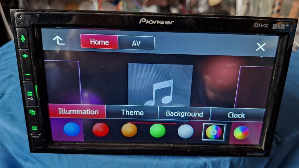 Pioneer SPH-EVO62dab Apple-Android CARPLEY