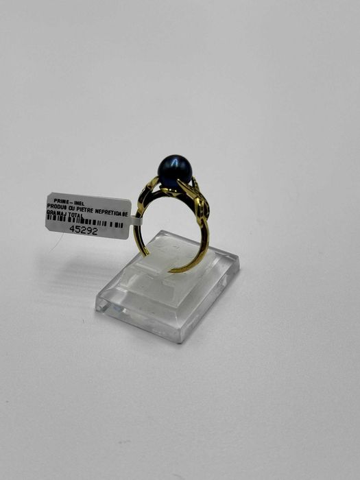 Inel Dama Aur 14K / 4.05 Grame / Factura / Garantie #45292