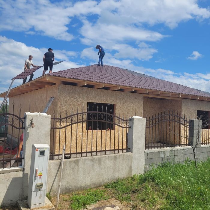 Case modulare din profile metalice ori ce dimensiune