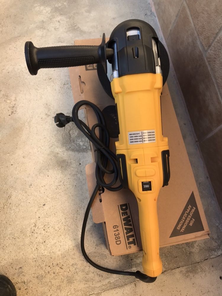 Полирмашина Девалт Полирмашина 180 мм, Dewalt BTW-1801. 1450W