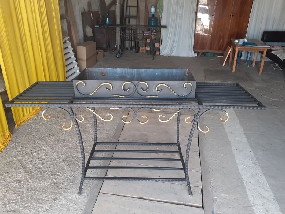 мангал.     .                          .