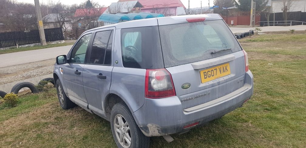 Amortizoare fata/spate /discuri fuzete land rover freelander 2