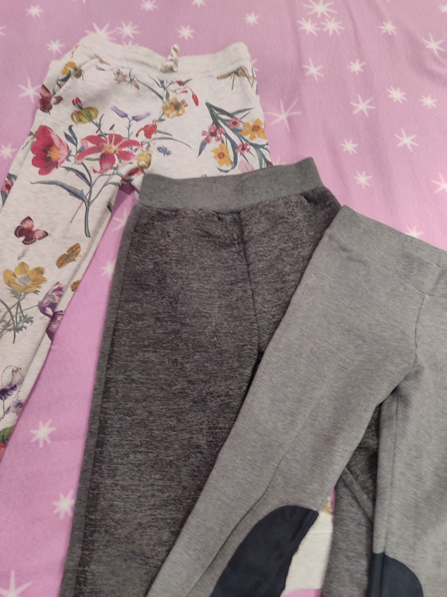 Лотове панталони за момиче 6-7-8 години найк ,reserved, zara, hm