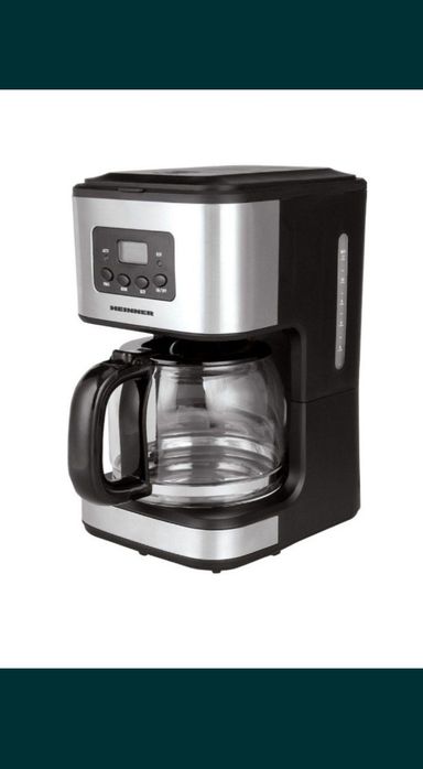 Filtru  de cafea digital Heinner HCM-09,