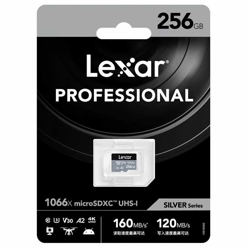 Lexar Professional 1066x micro SD