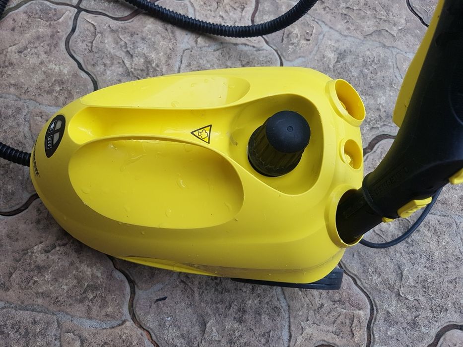 Pompa de spălat cu presiune si abur Bosch Parkside