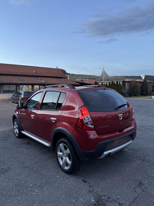 Dacia Sandero Stepway 2012 1.6 MPI full istoric