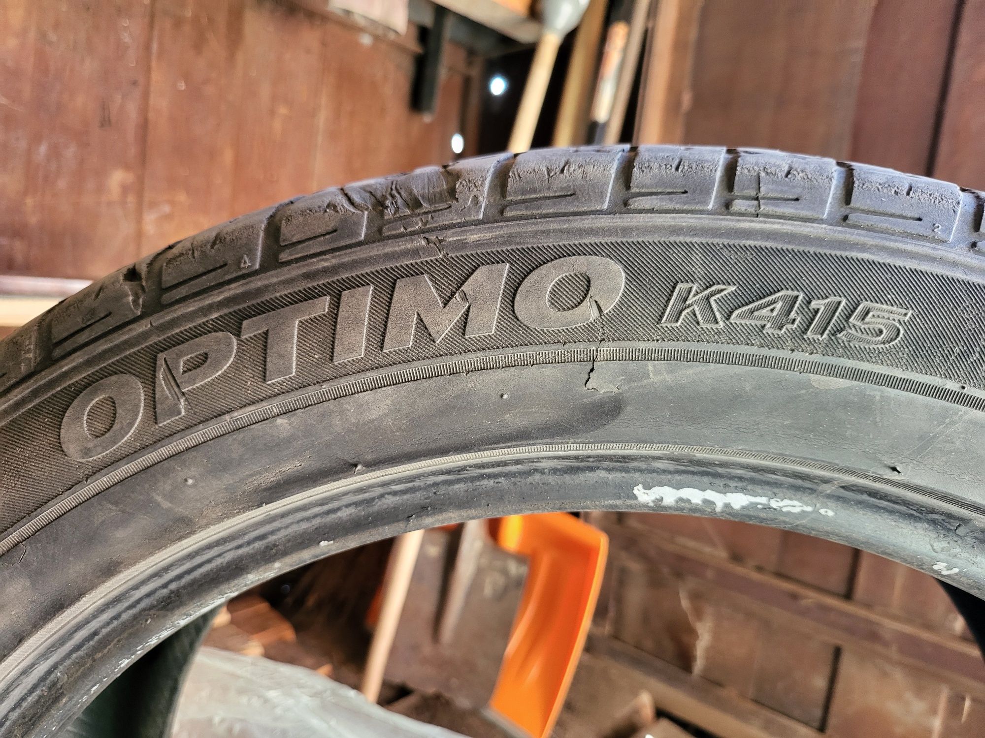 Шины Hankook Optimo 235/50R19